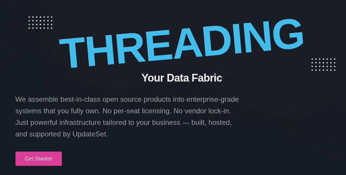 UpdateSet Loom — Threading Your Data Fabric